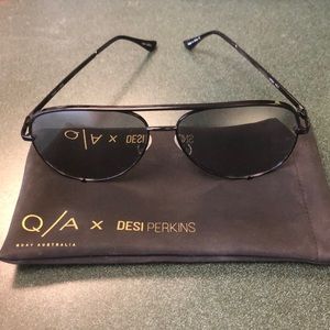 Quay High Key aviator sunglasses